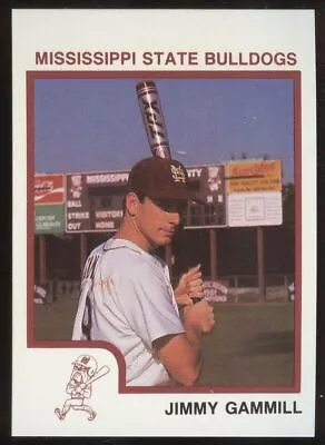 1988-94 Mississippi State Bulldogs Baseball Set Breaks Choose Players A Thru L • $4.95