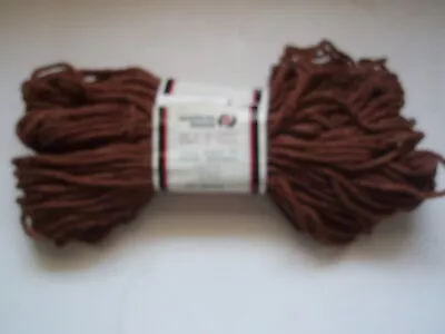 Vintage Aunt Lydia's Heavy Rug Yarn 70 Yard Skeins - Rayon & Cotton • $5