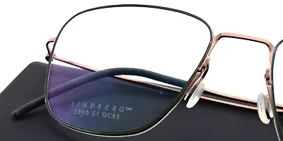 Lindberg Glasses Spectacles 5506 51-17 T850 140 Tt Thintanium PU12 Minimal High • $507.86