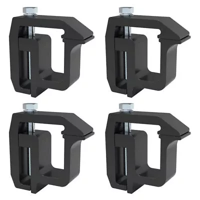 4pcs Clamps Truck Caps Topper Camper Shell Mounting Heavy Duty Aluminum NEW • $25.99