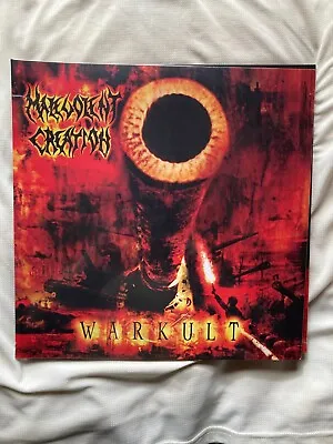 Malevolent Creation Warkult Ltd Edition Red Vinyl Lp New And Sealed • $22.37