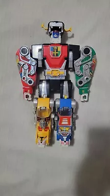  1984 Voltron Panosh Place 5 Lion Force And All The Figures  • $75