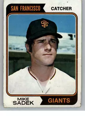 1974 Topps MLB Baseball Set Break #2 See Photos For Cond Pick From List 486-INS • $1.99