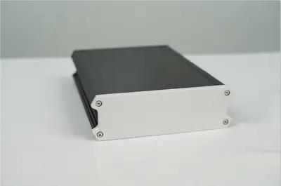 Aluminum Chassis DIY DAC HIFi Project Box Pre Amplifier Case Size 209*142 *45mm • $28