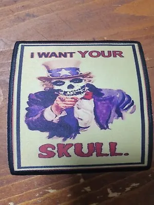 Misfits I Want Your Skull Rock Heavy Metal Band Music Sew Iron Patch • £5.99