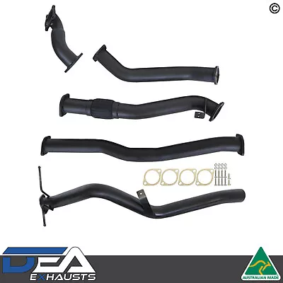 3 Inch Full Exhaust Pipe Only To Suit Navara D22 2.5L YD25DD-TI 4WD • $515