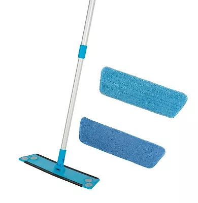 Simplee Cleen Microfiber Swivel House Mop Kit With Two (2) Microfiber Pads • $29.99