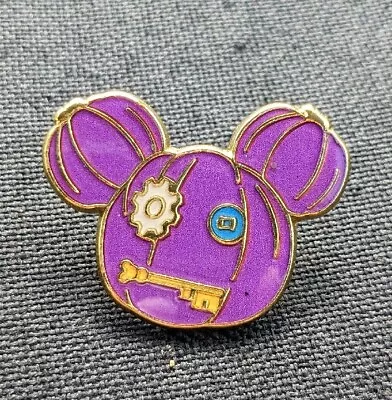 Disney Trading Pins Halloween Steampunk Purple Pumpkin Disney Hong Kong 2018 • $11