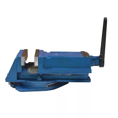 6  Vise With Swiveling Base Milling Machine Vice Manual Tool Workshop Instrument • $118.44