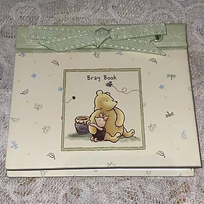 Disney Classic Pooh Baby Brag Book - Photo Album 4x6” Holds 24- Grandma/Mom Baby • $14.99