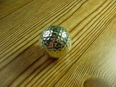 Rare Collectable  Gold Colored Non  Logo Golf Ball • $5.95