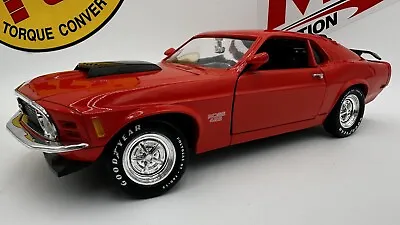 ERTL 1970 Ford Boss 429 Mustang American Muscle Diecast Car 1:18 Scale No Box • $28