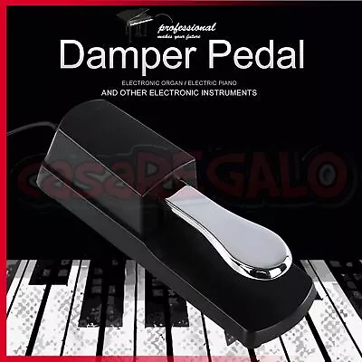 Piano Damper Sustain Pedal Foot Switch For Yamaha Casio Roland Korg Keyboard AU • $16.95