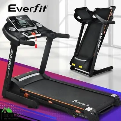 $468.90 • Buy Everfit Electric Treadmill Home Gym Exercise Machine Fitness Equipment