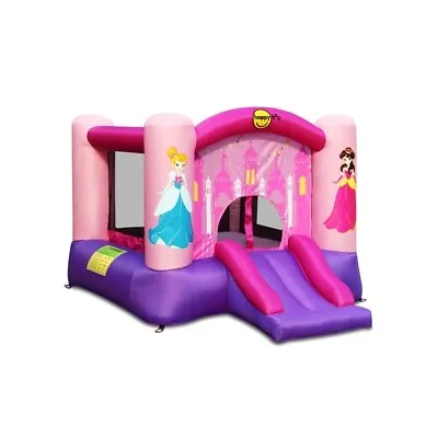 £189.99 • Buy NEW!! Princess Bouncy Castle With Slide SUMMER! KIDS 