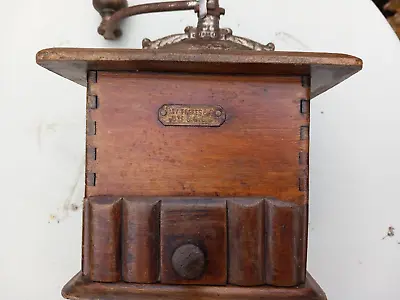 Antique French  Coffee Mill / Grinder • £38