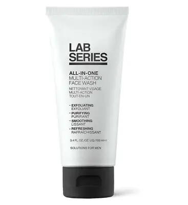 £17.99 • Buy LAB SERIES ALL IN ONE MULTI-ACTION FACE WASH 100ml