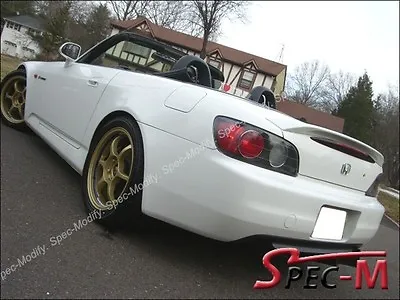 Painted #NH-565 White OE Style Trunk Spoiler Lip For Honda S2000 AP1 AP2 00-09 • $128.95