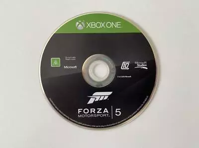 Forza Motorsport 5 Xbox One GC PAL • $17.50