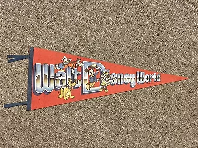 Vintage Walt Disney World Flag (Pennants) 1986  • £15