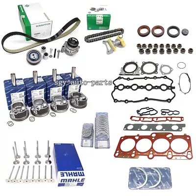 OEM Engine Rebuild Overhaul Kit Pistons Seals For Audi A4 VW 2.0 T BWA BPY EA113 • $541.32