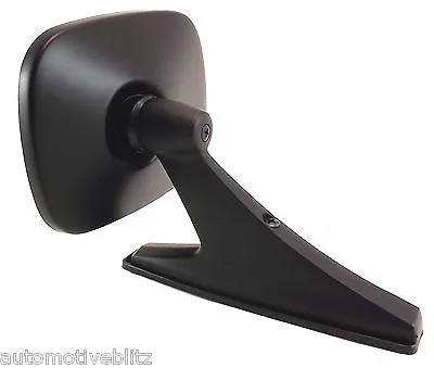 Car Fender / Door Mirror Universal Type In Black • $35.95