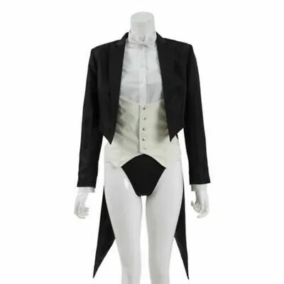 DC Comics Zatanna Zatara Cosplay Costume Superhero Suit Women Magician Uniform • $32.40