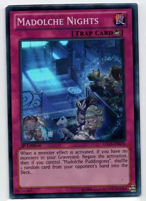 Madolche Nights LTGY-En076 Yugioh! • $3.85