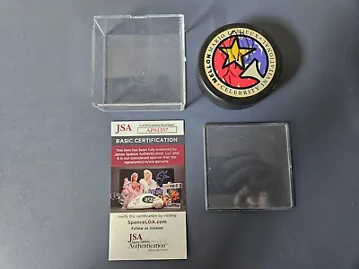 Mario Lemieux Signed Celebrity Invitational Hockey Puck With Case - JSA COA • $129.99