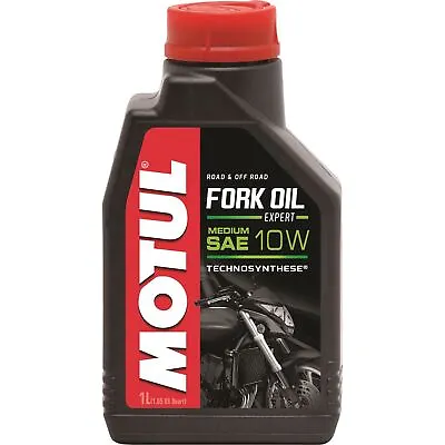 Motul Fork Oil Expert - 10W - 1 Liter 105930 • $23.66