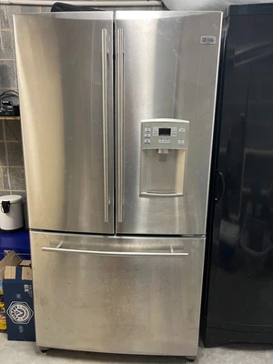 $450 • Buy GE French Door, Bottom Freezer 577L Refrigerator - Ice Maker And Water Dispenser