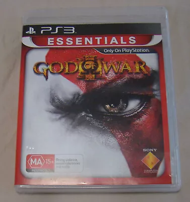 God Of War III - PS3 Games • $4.99