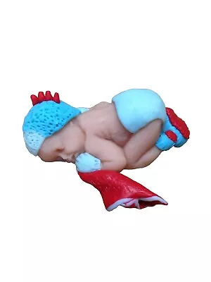 In The Night Garden - 2.5  Iggle Piggle Sleeping Baby Figurine Cake Topper • £5.99