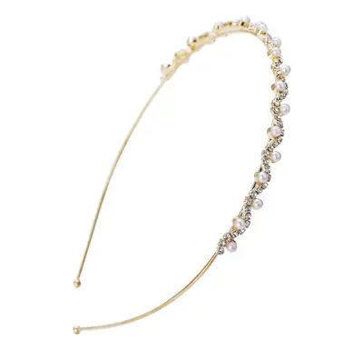 £3.45 • Buy UK Women Girl Ladies Crystal Diamond Headwear Jewel Gems Headband  Hair Band  B