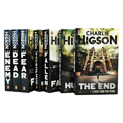 The Enemy Series 7 Books Collection By Charlie Higson - Young Adult - Paperback • £20.99