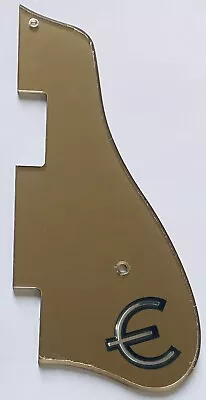 Guitar Parts Guitar Pickguard For Epiphone 1964 Casino & E LogoAcrylic Gold • $19.99