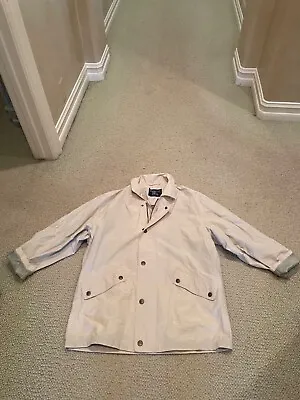 Burberry Trench Mens Vintage Jacket Size L • $49.99