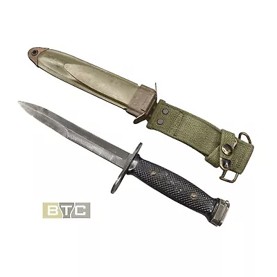 Bayonet M7 With Scabbard US Vietnam War Period - BOC • $245