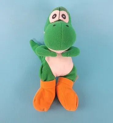 Nintendo Vtg Yoshi Plush Beanie Stuffed Animal 5  Licensed Mario Mascot • $12.71