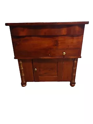 Late 1800's  Antique Pine Dry Sink • $525