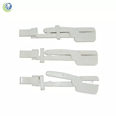 Dental X-Ray Universal Film Holder Snap Clip 3 PC White Autoclavable NON-DIGITAL • $9.99