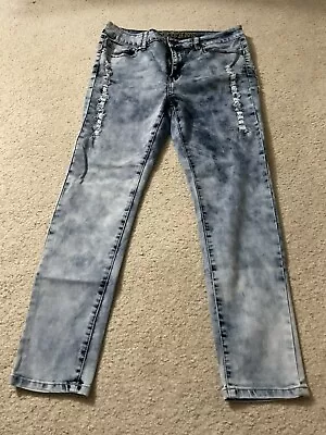 VIP Jeans Womens Juniors Denim Pants Jeans 13/14 • $12.99