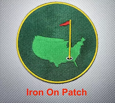 Augusta Golf Master's Green Patch Iron/Sew On To Green Jacket Master • $12.95