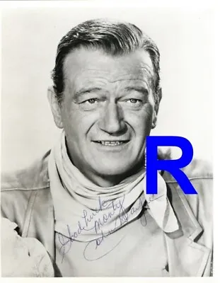 John Wayne Original Autograph Hand Signed Signature Photo Portrait The Duke • $999.99