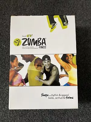 Zumba Boxset 4 DVDs • £7.50