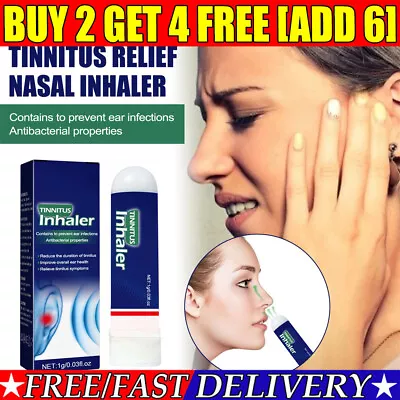 Echo Ease Tinnitus Inhaler Tinnitus Relief Tinnitus Patch Nasal Ease Inhaler • £5.99