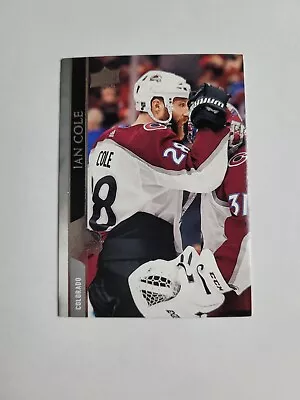 2020-21 Upper Deck Series 2 Hockey #299 Ian Cole • $1.75