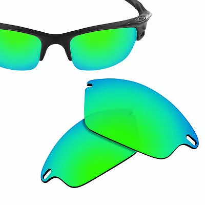 Polarized Replacement Lenses For-OAKLEY Fast Jacket Sunglasses Green UVA&UVB • $6.99