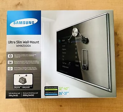 £20 • Buy Genuine ‘Samsung’ Ultra Slim Wall-Mount WMN2000A [Brand New & Sealed]