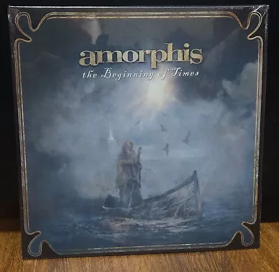 AMORPHIS ‎– The Beginning Of Times (Double Black Vinyl) • $60